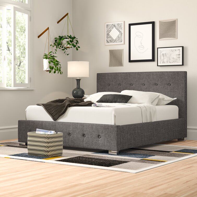 Bed frame deals with storage wayfair